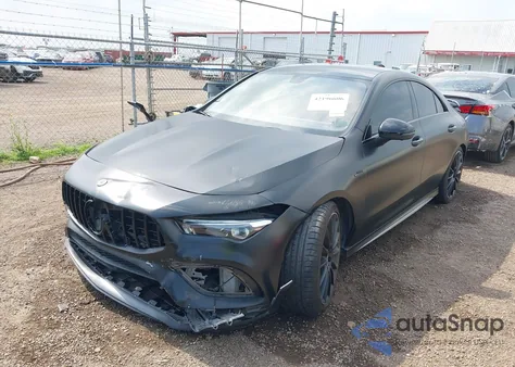 2021 Mercedes-Benz Amg Cla 35 4Matic from USA, damaged, VIN W1K5J5BB0MN207100